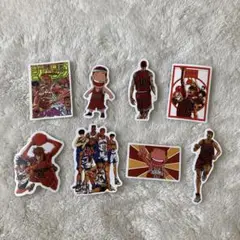 スラムダンク　ステッカー　シール　アニメ