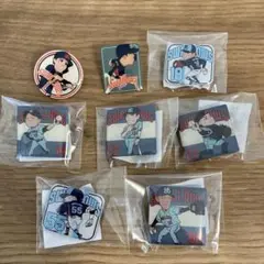 ヤクルトスワローズ ピンバッジ 8個セット