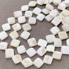bi250/SALE！シェル◇スクエア形　3連