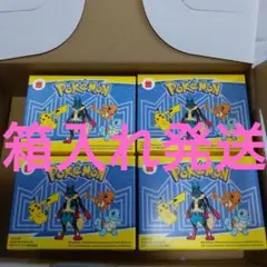 ポケモン　ハッピーセット　おもちゃ　コンプリート　4種　箱あり発送　匿名発送