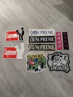 SUPREME 25AW STICKER SET 9枚