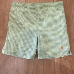 Polo by Ralph Lauren グリーン水着 4/4T