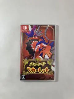 ポケットモンスター スカーレット Nintendo Switch