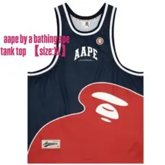 【AAPE by A Bathing Ape 】タンクトップ