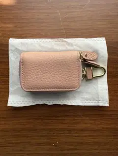 【新品未使用品】スマートキーケース　ピンク