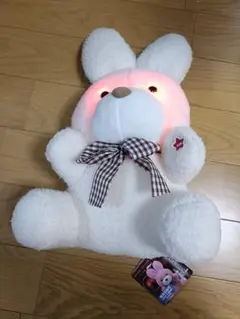 だいすきだよママ 光る眼 ぬいぐるみ