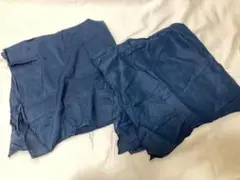 布生地 はぎれ 紺色