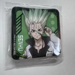 Dr.STONE サイバーパンク 購入特典 スクエア缶バッジ 千空
