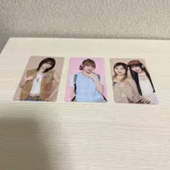 ILAHONE GIRLS タレントカード 3枚セット