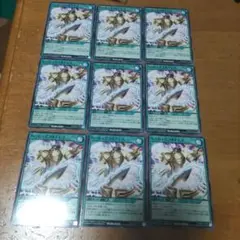 遊戯王９枚 ハーピィズフルドレス