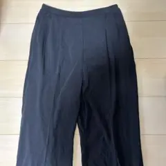 ユニクロ　マメクロゴウチ エアリズムコットンタックパンツ ブラック　Mサイズ