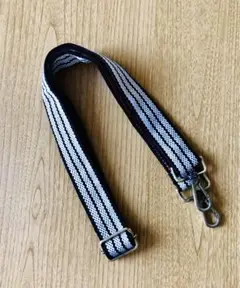 前掛け紐のショルダー紐　白