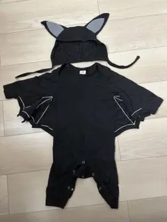 ハロウィン　コウモリ　仮装　キッズ　80 90