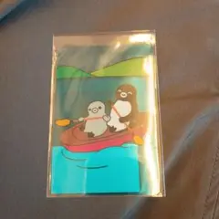 ペンギン カヤックカード グッズ