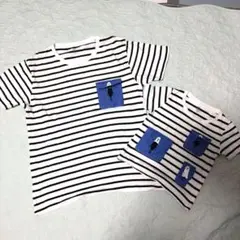 【値下げ】デザインTシャツストアグラニフ おそろい　Tシャツセット