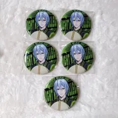 ツイステ　シルバー　缶バッジ　ユニオン