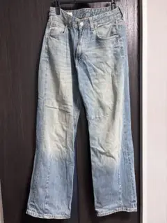 ZARA バギーデニム　サイズM