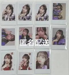 FRUITS ZIPPER 仲川瑠夏 チェキ 真鍋凪咲 宮野静 塩川莉世