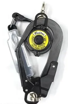 【ポリマーギヤ】 新規格 胴ベルト型 巻取り式ランヤード
墜落制止用器具の