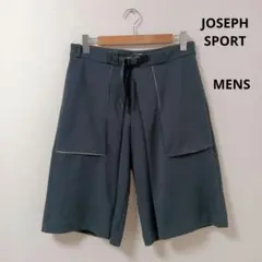 JOSEPH SPORT MENS ハーフパンツ ネイビー