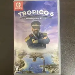 【Nintendo Switch】ゲーム用ソフト TROPICO6