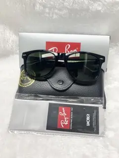 Ray-Ban レイバン WAYFARER サングラス ブラック×グリーン