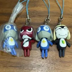 ケロロ軍曹　根付け　キーホルダー　当時物　90's vintage