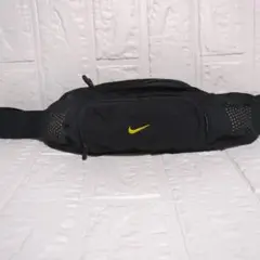 Nike ウエストバッグ ブラック/イエロー
