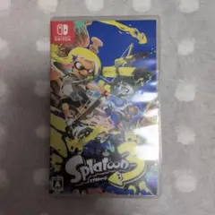 スプラトゥーン3　スイッチ　ソフト