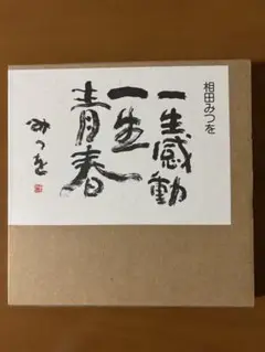 一生感動一生青春 相田みつを