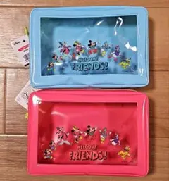 新品タグ付き☆ディズニーポーチ2種セット