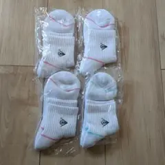 ダンロップホワイトソックス4足セット