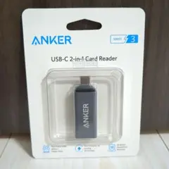 【新品】「Anker」USB-C カードリーダー
