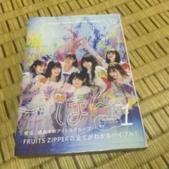 FRUITS ZIPPER perfectbook