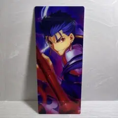 FGO 最終再臨展　編成画面風カード　クリアカード　ランサー　21