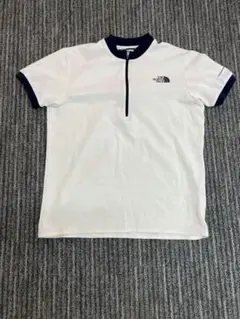 ノースフェイス　白シャツ