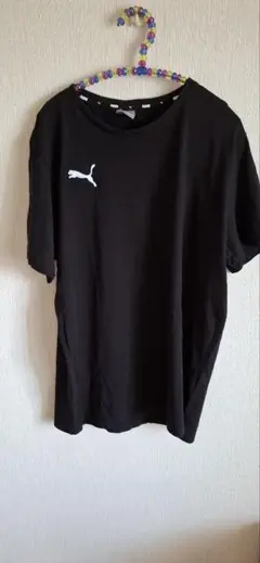 PUMA ブラック Tシャツ L