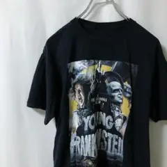 N-3955 ヤングフランケンシュタイ プリント Tシャツ ムービーT M