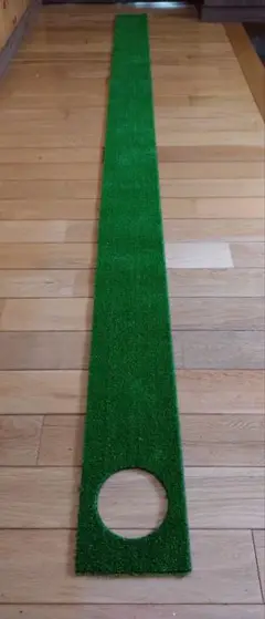パット練習マット 250cm✕15cm 中古