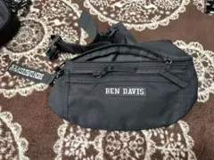 BEN DAVIS ボディバッグ ブラック