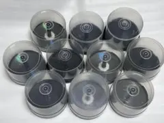スピンドルケース/ディスクケース 空　50枚収納タイプ x 10個