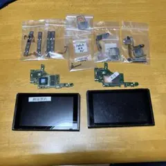 ジャンク　switch本体の部品