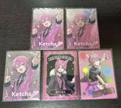 AMP×TAK コレクションカード　けちゃくん