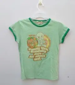 未着用　未使用　Tシャツ　LOONEY TUNES　トゥイーティー　M　グリーン