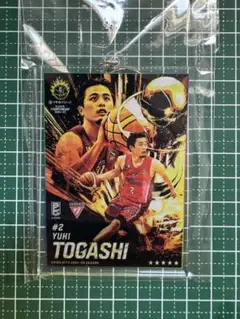 富樫勇樹　キーホルダー　くじプラC賞　非売品