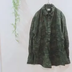 【ユニクロ】迷彩柄　シャツ
