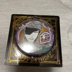 BLEACH ジャンプショップ 365日ステッカー バースデー 藍染惣右介 BLEACH』バースデイ缶バッジ 藍染惣右介 BE2
