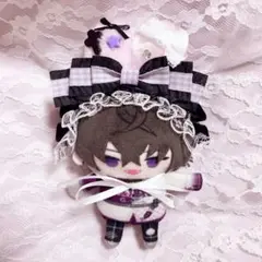 ぬい服 ぬいぐるみ ヘッドドレス にじぱぺっと おまんじゅう 10cm