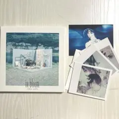 斉藤壮馬　in bloom アート盤　CD +DVD +ポラ風カード付き
