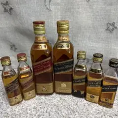 Johnnie Walker-BLACK LABEL &RED-LABELセット
